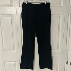 Banana Republic Black Martin Flare Pants Sz 10
